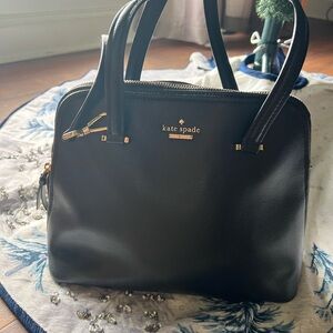 Black Kate Spade bag